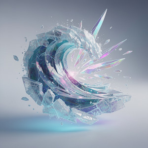 Crashing Frost by Fluxentis