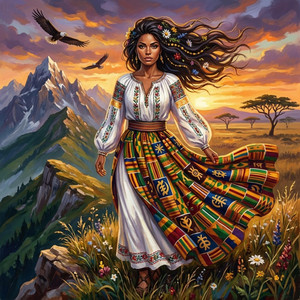 ana, fata de la munte by Traditie Remixata
