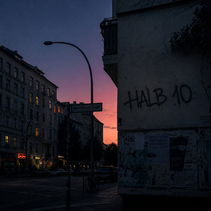 Halb 10 (Wenn die Sonne untergeht) by Cesa