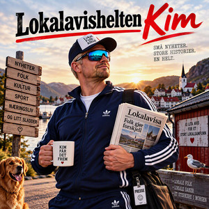 Lokalavishelten Kim by Stiasu