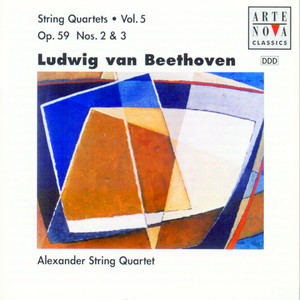 Beethoven: String Quartets Vol. 5