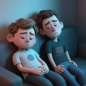 We’re Both Tired by TEGUH DRUNDANI