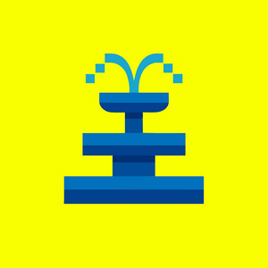 la fontaine by Tigre