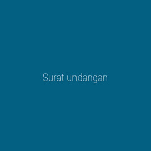 Yesa ekha putri - Surat undangan