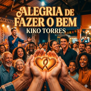 alegria de fazer o bem by kiko torres