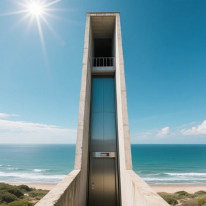 Elevator to Nowhere FL by Velyralle