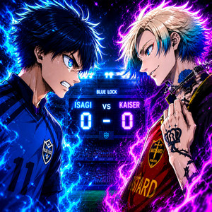 Michael Kaiser Vs Yoichi Isagi by NeXoX