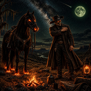 Back in the Saddle by Blackbone Lantern