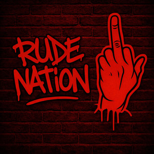 TALK SHIT GET HIT by RUDE NATION