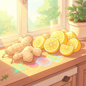 Zenzero & Limone by Crumbly