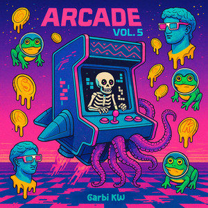 Portada de Arcade, Vol. 5