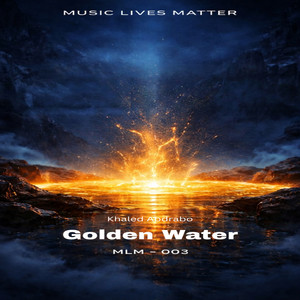 Golden Water by Khaled Abdrabo