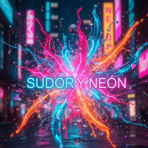 Sudor y Neón Brillante by Zoe Vante
