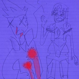 DAVIDS FINAL BLOW by ashly i think