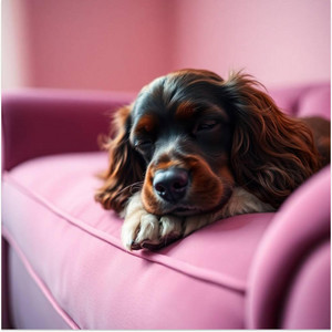 Soft Enough to Disappear Into Sleep by Relaxing Dog Club Album Cover