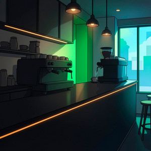 Black Counter by Moka