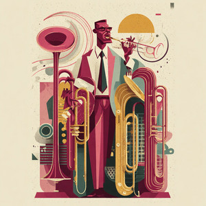Evening Drift by Marcellus Blue and The Velvet Saxes