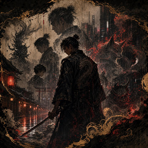 影仁義 | Kage Jingi by RONIN 808