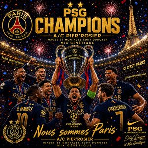 PSG À TOUT MOMENT - VERSION PSG CHAMPIONS by Mix Génétique