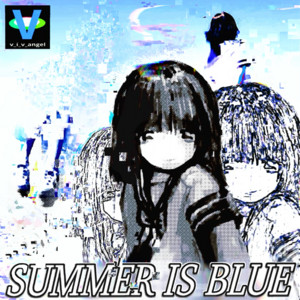 Summer is blue by vぃv天使