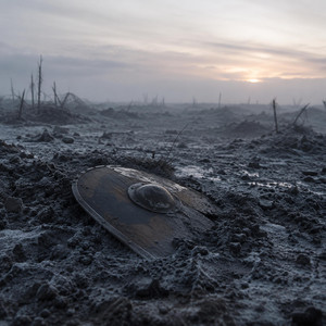 Ashen Field by Halvard