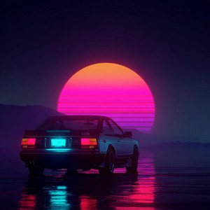 Driving Into The Neon Sun by mp3man