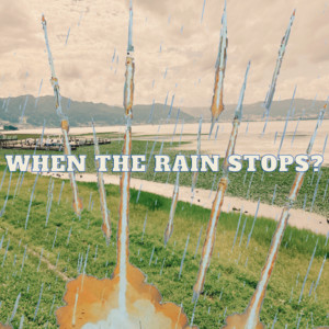 Portada de When the rain stops
