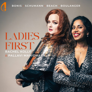 Violin Sonata in B Minor: I. Allegro by Amanda Rontgen-Maier, Rachel Kolly, Pallavi Mahidhara