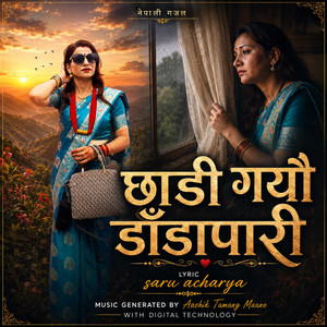 Chhadi gayau Nepali ghazal saru acharya by Suno AI, SARU ACHARYA, aashik tamang maane, Saru acharya