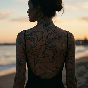 Body Map by KORY