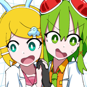 Clone Clone (feat. GUMI & KAGAMINE RIN) by Atena, GUMI, Kagamine Rin
