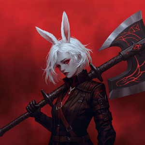 White Rabbit's Duty by Eilira, MUWZ