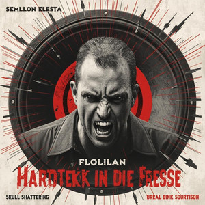 HARDTEKK IN DIE FRESSE by FLOLILAN