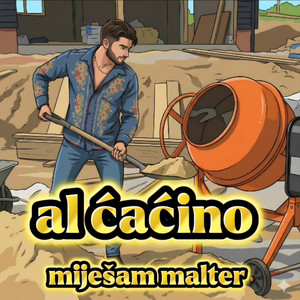 Miješam malter by Al Ćaćino