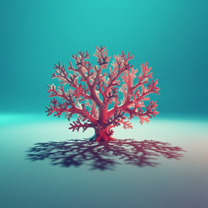 Coral Shadows by Cryovexa