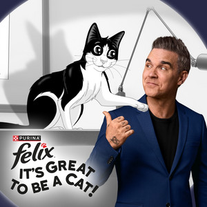 Felix - It's Great To Be A Cat 2025 (feat. Robbie Williams) [2025 version]