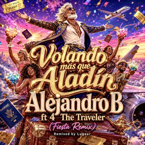 Volando más que Aladin - Fiesta Remix by Alejandro B, 4 The Traveler, Lugeer