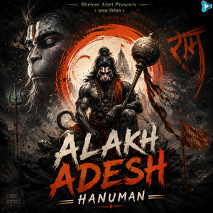 Alakh Adesh Hanuman by Shriom Attri