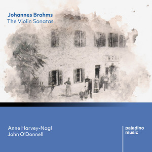 album cover: The Violin Sonatas