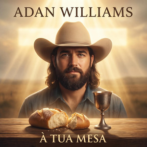 À tua mesa quero estar senhor by Adan Williams