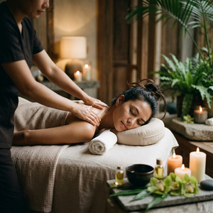Zen Retreat Meditation & Healing Music by Relaxing Massage