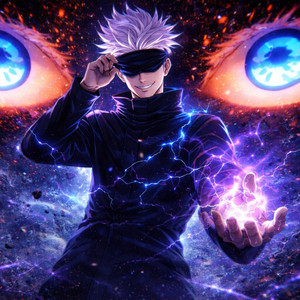 El portador de los seis ojos | Satoru Gojo by Not a Melody