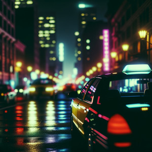 The shadow of the taxicab by Vynes