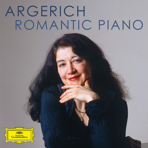 Argerich Romantic Piano album