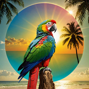 Crazy Parrot by MileaRota