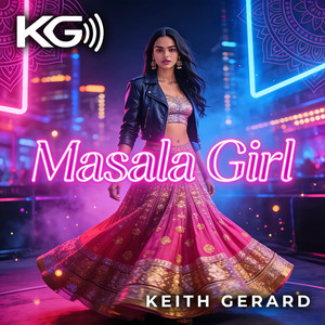 Masala Girl by Keith Gerard