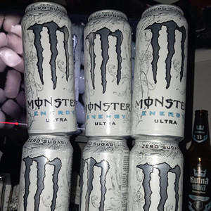 White Monster by Emkys