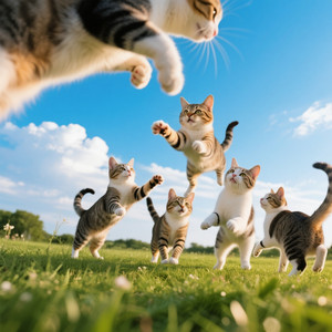 Brianna Lanae Graves - 猫の楽しみ