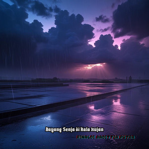 Bayang Senja di Kala Hujan by RINALDI RADITTIA PUTRA