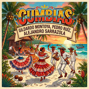 Cumbias del Cesar by Gildardo Montoya